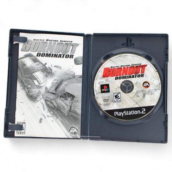 Burnout Dominator For PlayStation 2 PS2 2007 Racing Game Complete In Box - Picture 3 of 5